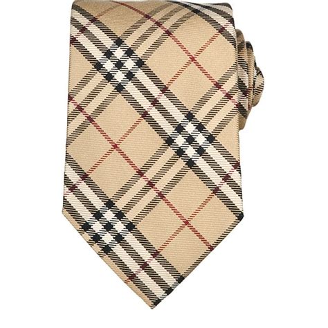 burberry men's necktie